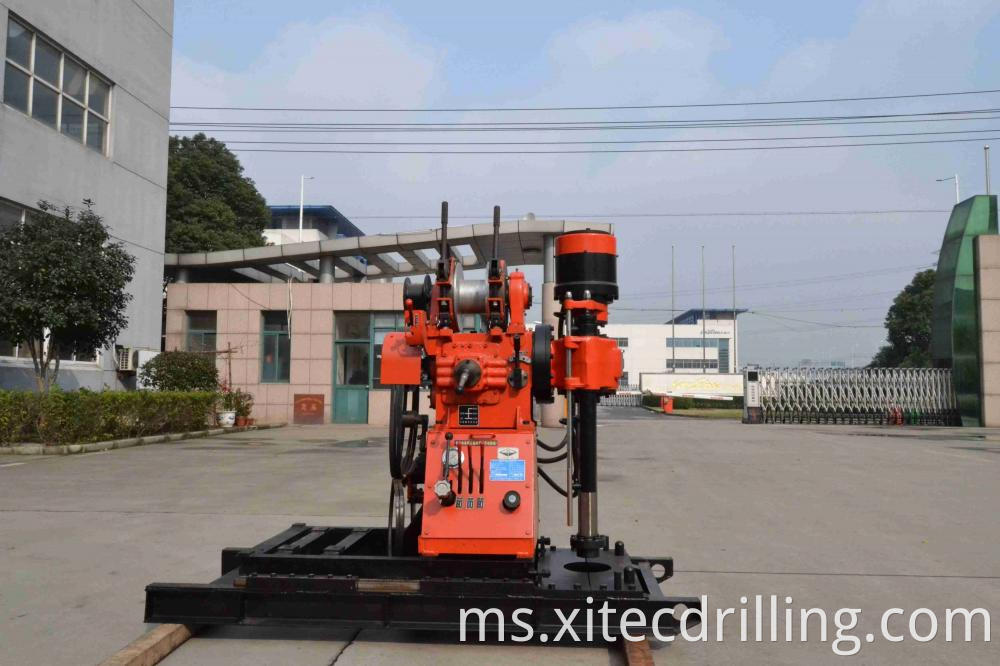 GXY-1B Exploration Drilling Rig,Tunnel Drilling Rig-2